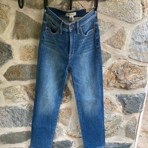 Madewell The Perfect Vintage Jeans size 26